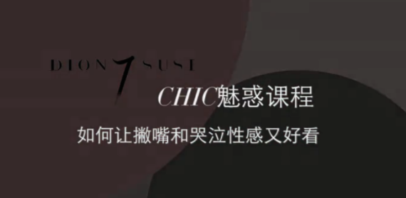 CHIC女性课程：原醉妖娆魅惑术1-6系列插图