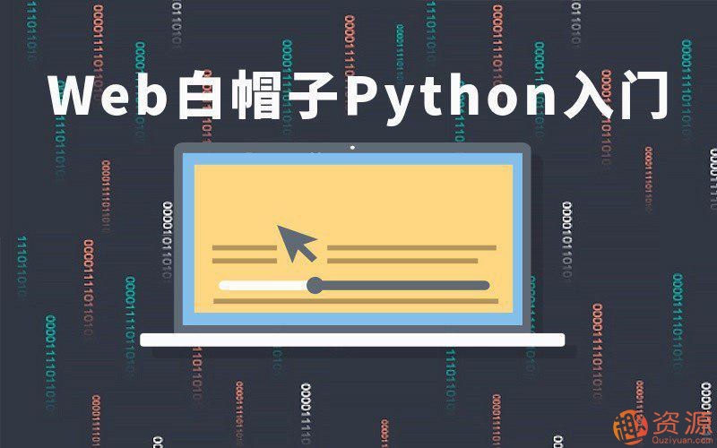 Web白帽子Python入门视频教程插图