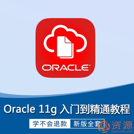 Oracle视频教程11g 10g软件 数据库入门运维DBA自学SQL在线课程插图