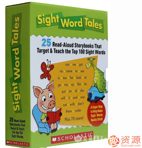 20190918-学乐高频词绘本Sight Word Tales插图