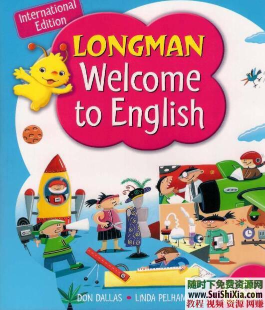 香港朗文1~6年级教材【练习册pdf+MP3+ebook】WTE（Longman Welcome to English）_趣资料资源课程插图10