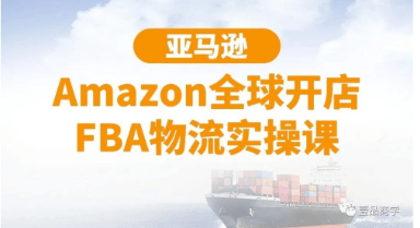 亚马逊Amazon全球开店FBA物流实操课-百度云网盘视频资源插图