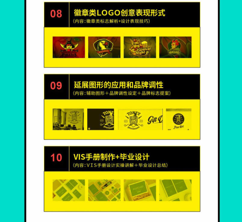 付顽童LOGO品牌标志设计特战营2021年8月_百度云网盘视频教程插图3