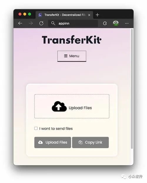 TransferKit 是一个在线云存储服务（网盘）插图1