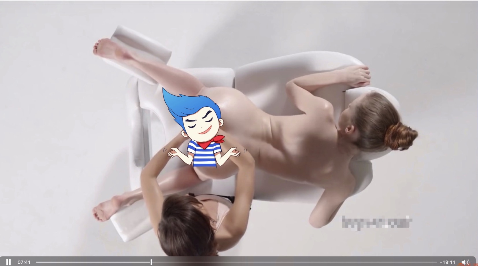 性爱愉悦SPA按摩调理高清视频教学