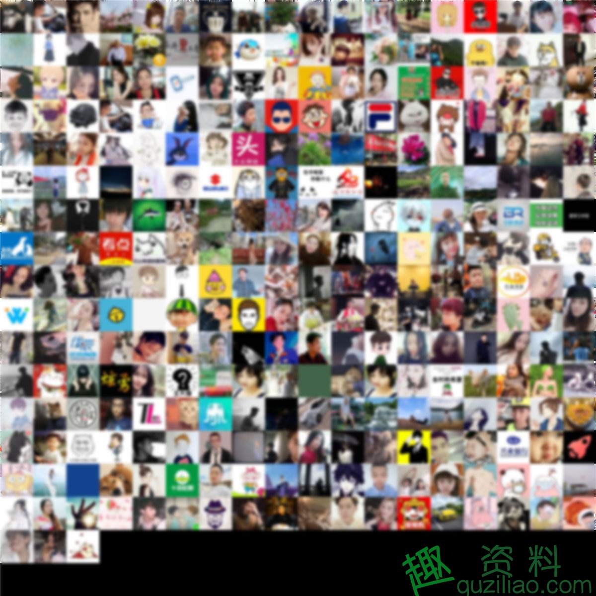 一键制作所有微信好友墙照