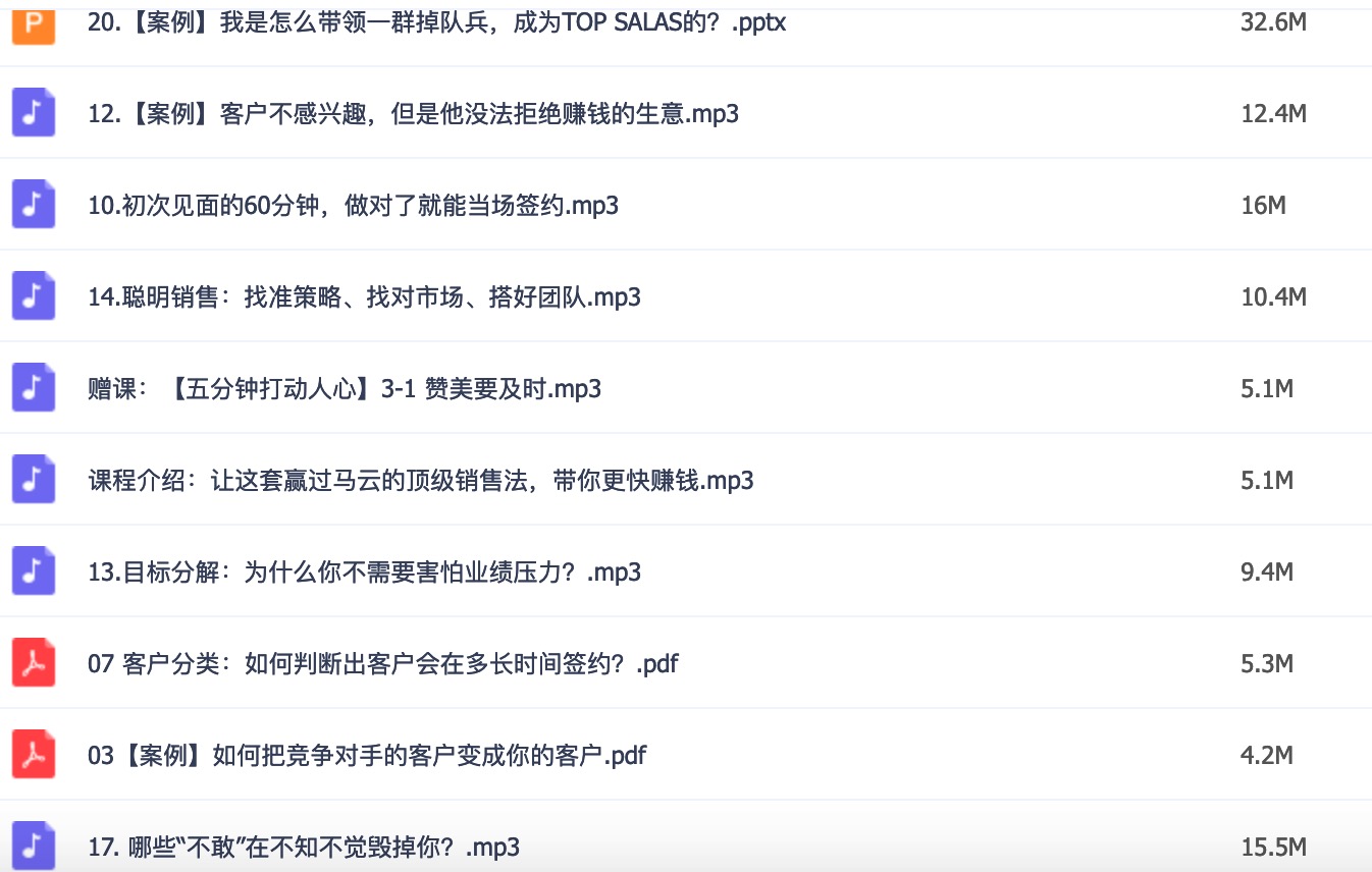 阿里销售冠军：销售精英进阶课（附精华笔记以及PPT）插图2