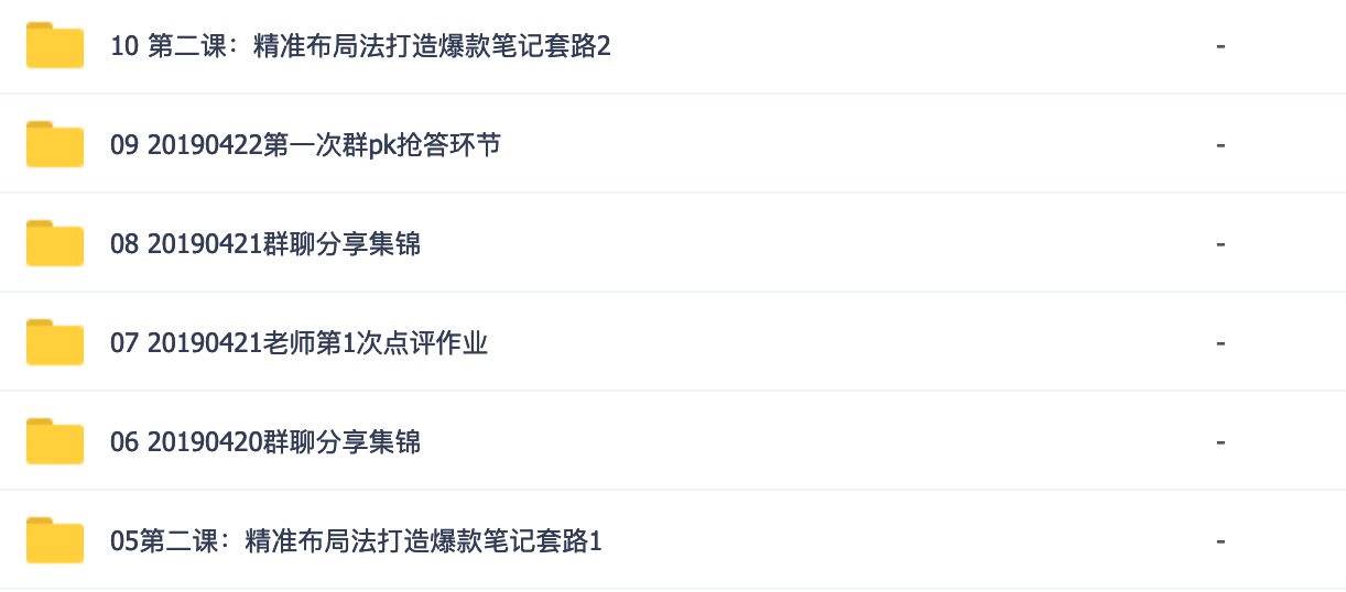 小红书增长训练营，21天小红书涨粉变现计划！插图1