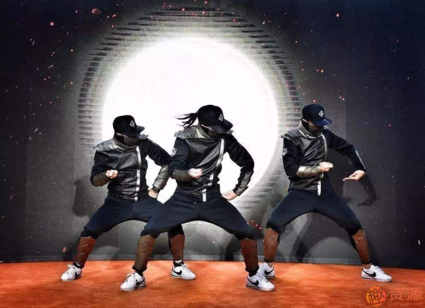 流行街舞教程_趣资料