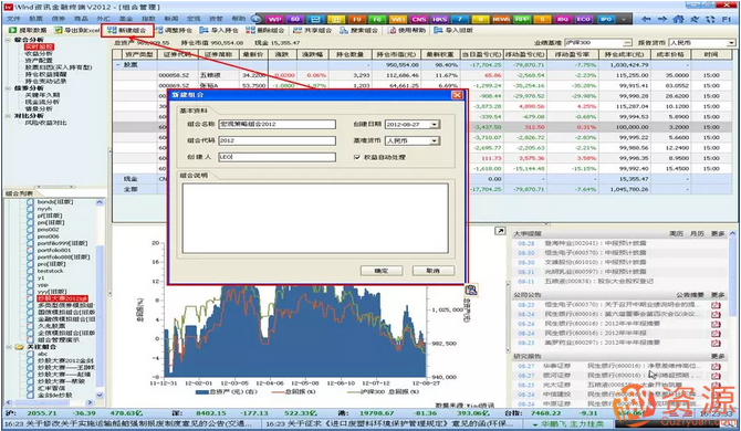 Wind软件数据库在投研中的应用_趣资料