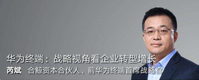 创新讲座第92期华为终端：战略视角看企业转型增长_教程分享