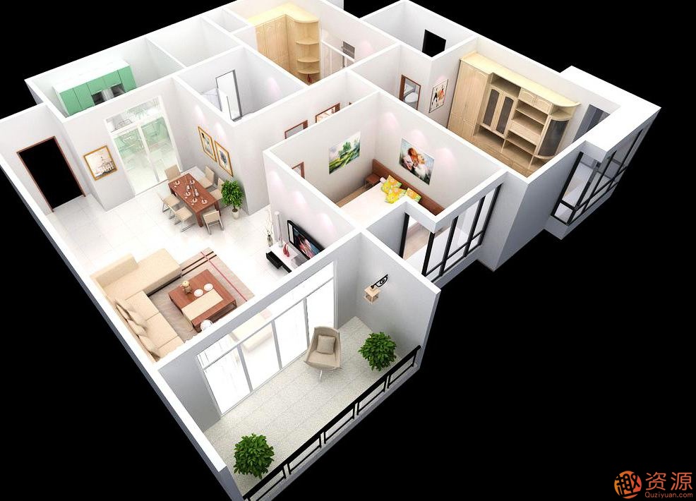 室内设计师必备资料包大全100GB_趣资料