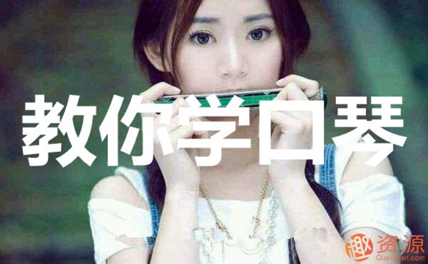 教你学口琴视频课_资源网站