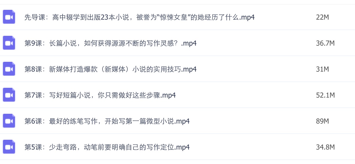 如何写小说，0基础小说写作课教你怎么写小说插图2