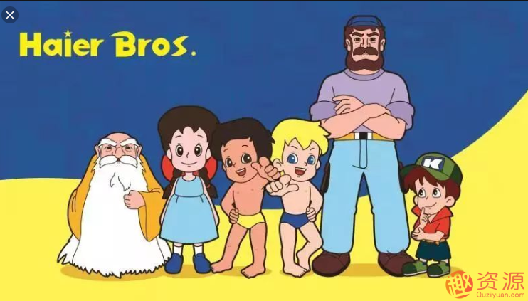 少儿动画片海尔兄弟全集高清分享合集