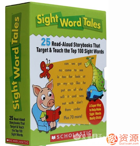 20190918-学乐高频词绘本Sight Word Tales