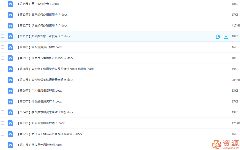 小白融资百万速成班插图2