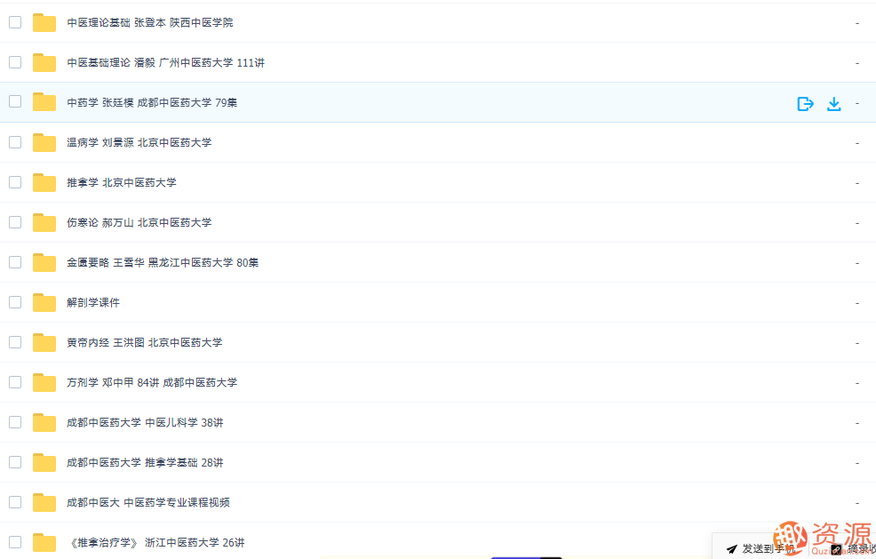 医大教学视频合集插图1