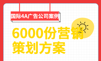 6000份营销策划方案插图