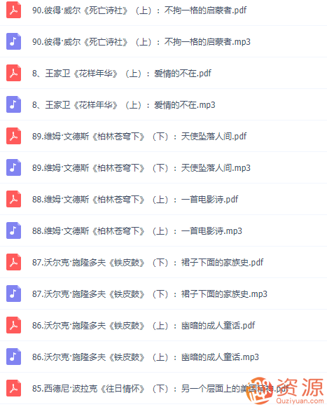《52倍人生——戴锦华大师电影课》音频课插图2