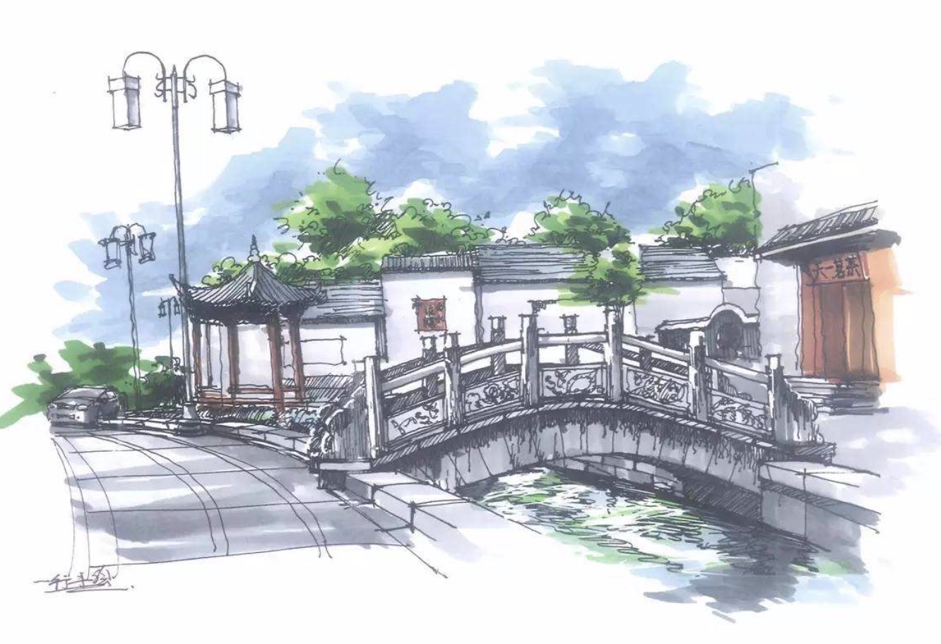 邹昊闫实老师手绘课