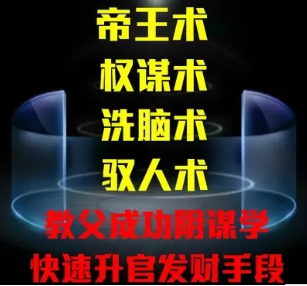 成功谋略影响学内部VIP教程教学资料