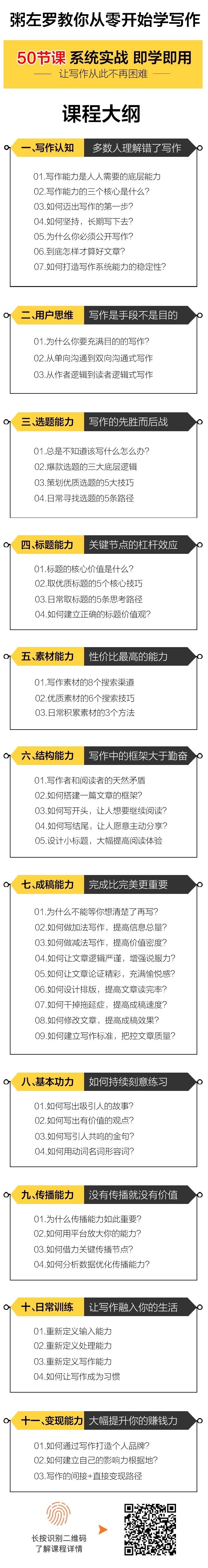 粥左罗教你从零开始学写作_系统实战即学即用插图1