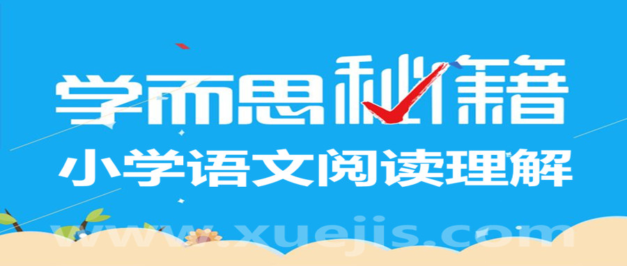 学而思小学语文阅读理解满分班  百度网盘