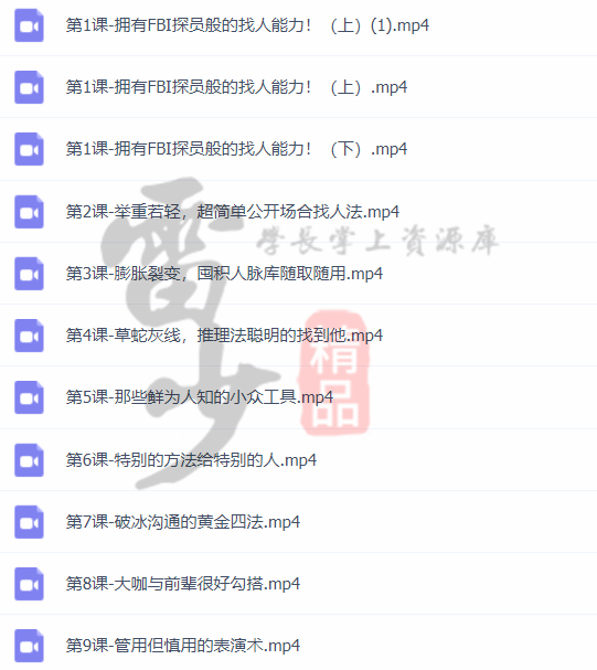 超级搜索术|让你快速找到你想要的资源、信息、人脉!插图8 超级搜索术|让你快速找到你想要的资源、信息、人脉!插图8