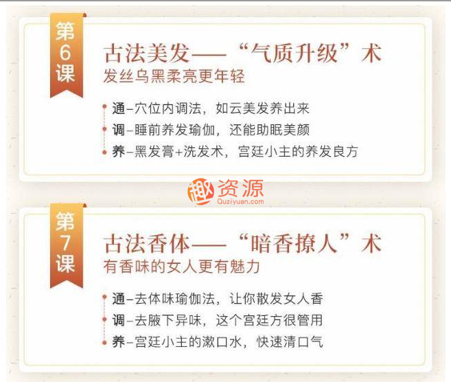 中医古法养颜术 百度网盘插图2