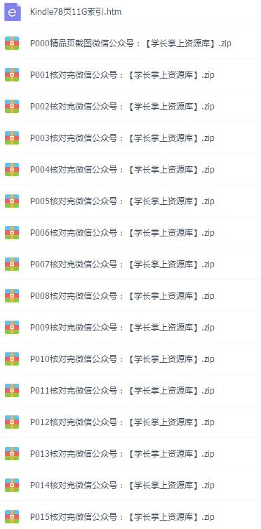 2000本kindle电子书资源，全部送给你！插图8
