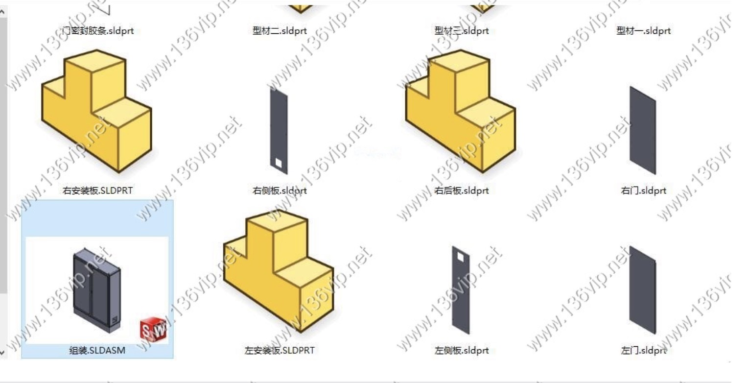 300多套SolidWorks钣金图纸[钣金必备] 百度网盘