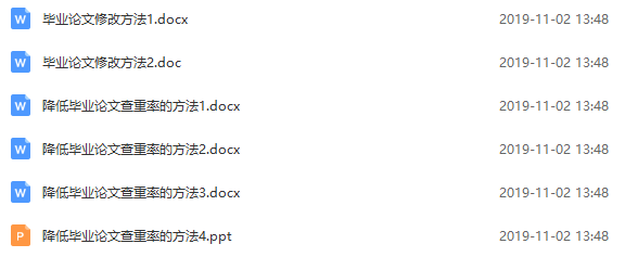 2020毕业论文最全写作攻略.doc插图6 2020毕业论文最全写作攻略.doc插图6