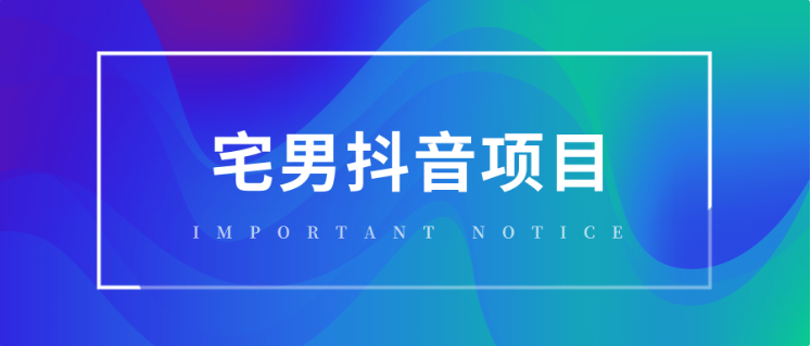 宅男抖音项目玩法实战班1 百度网盘插图