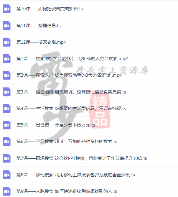 超级搜索术|让你快速找到你想要的资源、信息、人脉!插图10 超级搜索术|让你快速找到你想要的资源、信息、人脉!插图10
