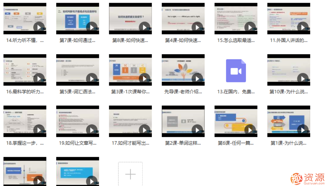 全方位搞定英语词汇听说读写，无压力听懂电台看懂原著完结_教程分享插图1