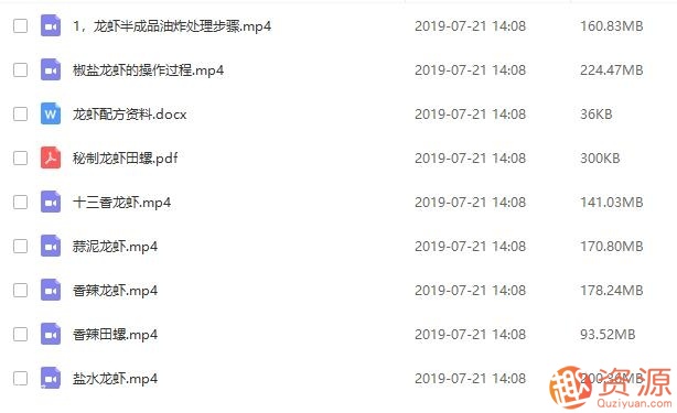 小龙虾制作配方技术教程_资源网站插图1