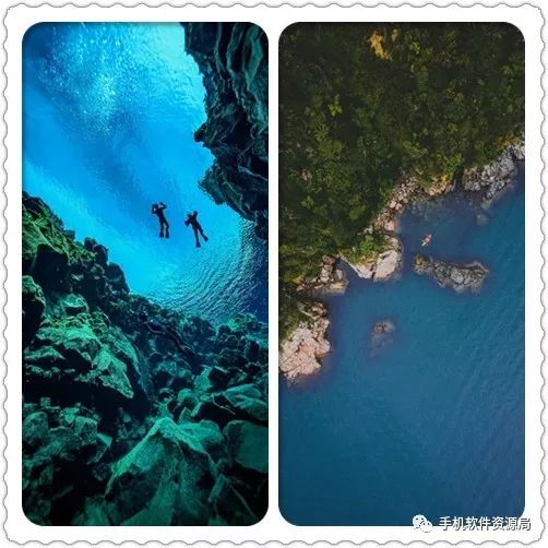 最美壁纸 | 233张全面屏手机2K壁纸满足你的需求插图3