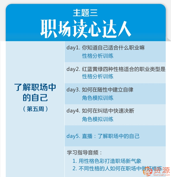 趣资料_乐嘉性格色彩全能训练营插图5