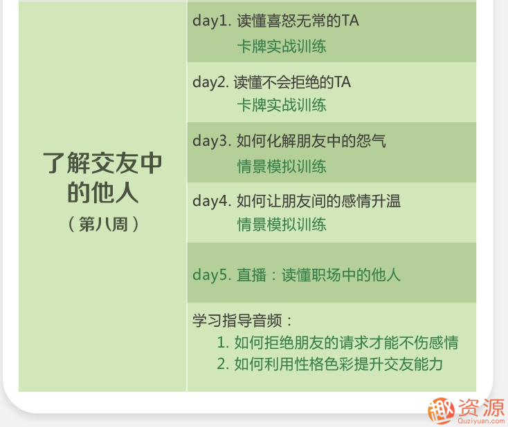 趣资料_乐嘉性格色彩全能训练营插图8