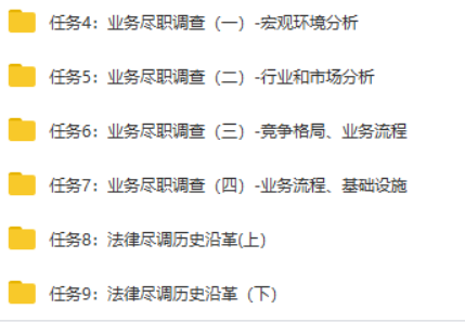手把手教尽调_资源网站插图3