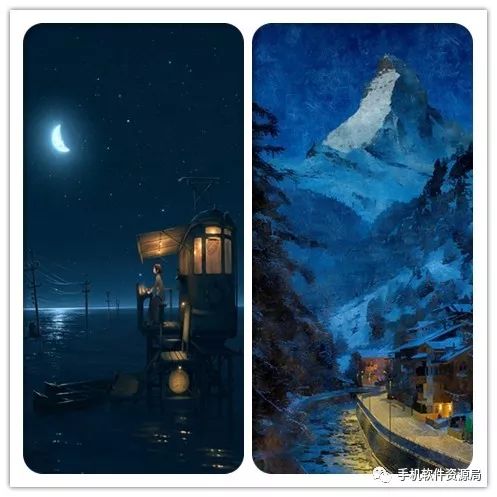 最美壁纸 | 233张全面屏手机2K壁纸满足你的需求插图4