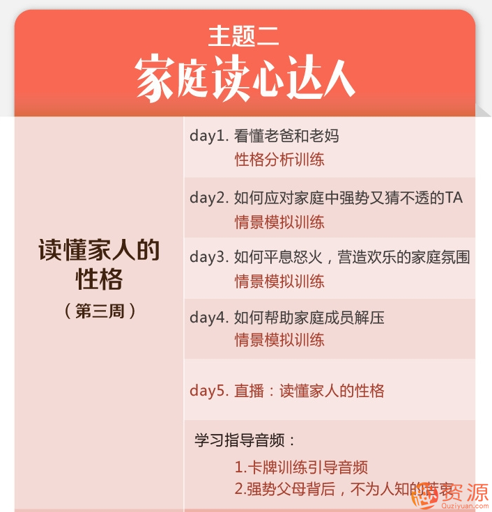 趣资料_乐嘉性格色彩全能训练营插图3