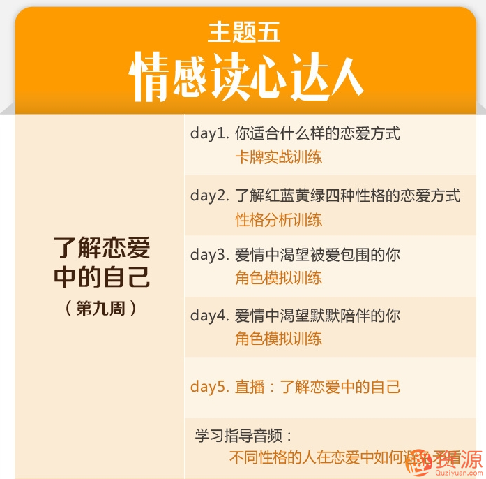趣资料_乐嘉性格色彩全能训练营插图9