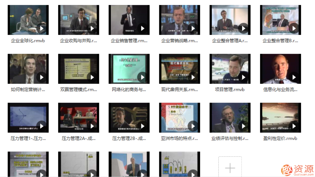 现代企业高级工商管理人员全套视频培训课程_趣资料插图2