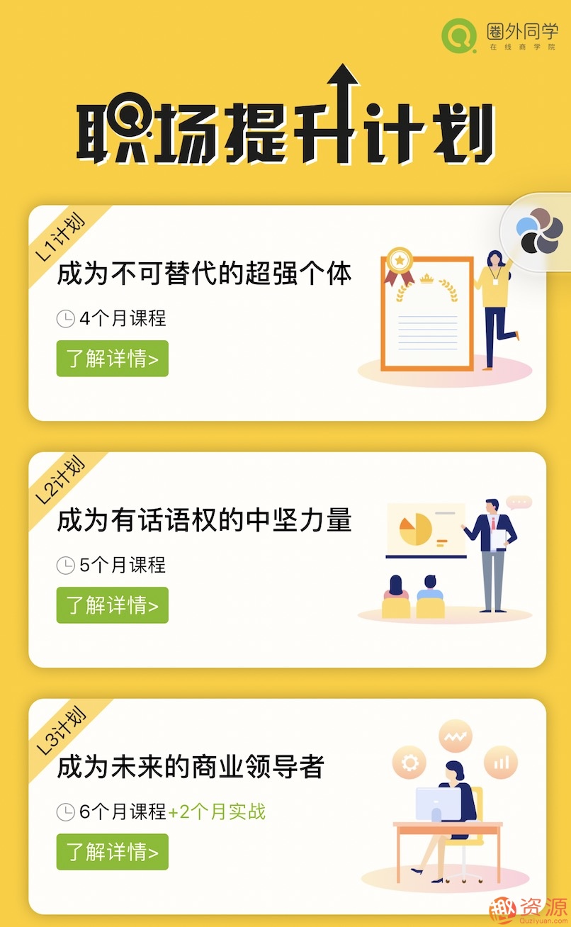 圈外同学_职场提升课程插图1