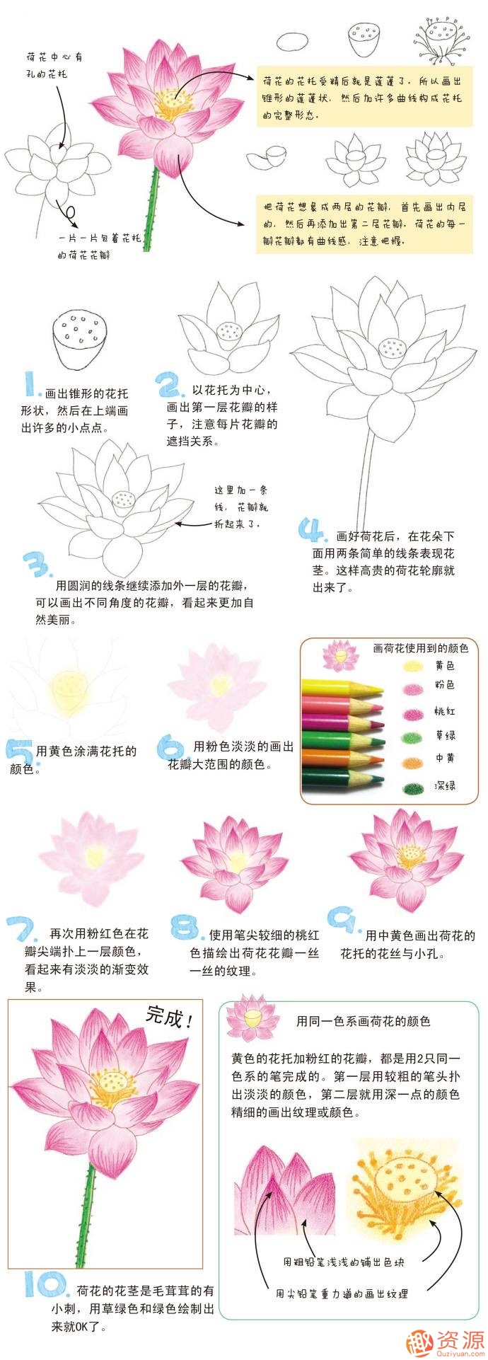 彩铅绘画技巧图文教程插图