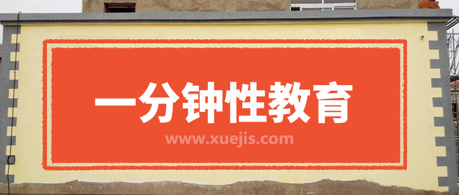 一分钟性教育  百度网盘