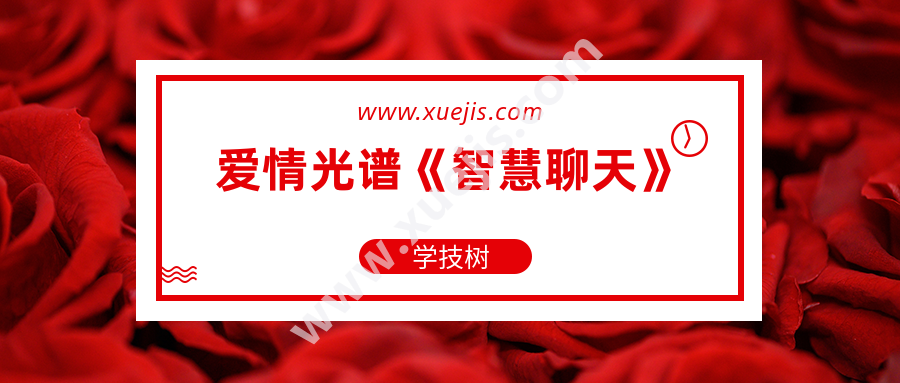 爱情光谱《智慧聊天》