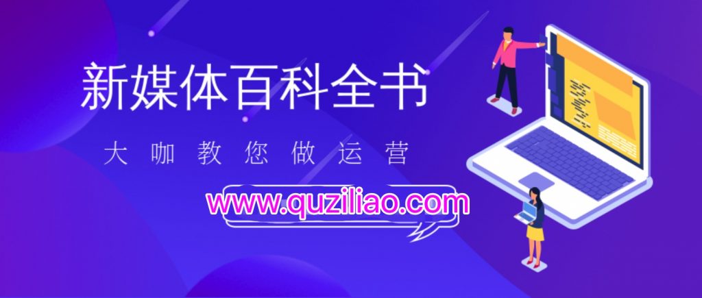 新媒体百科全书，手把手教会你玩转新媒体，快速搞定获客和变现  百度网盘插图